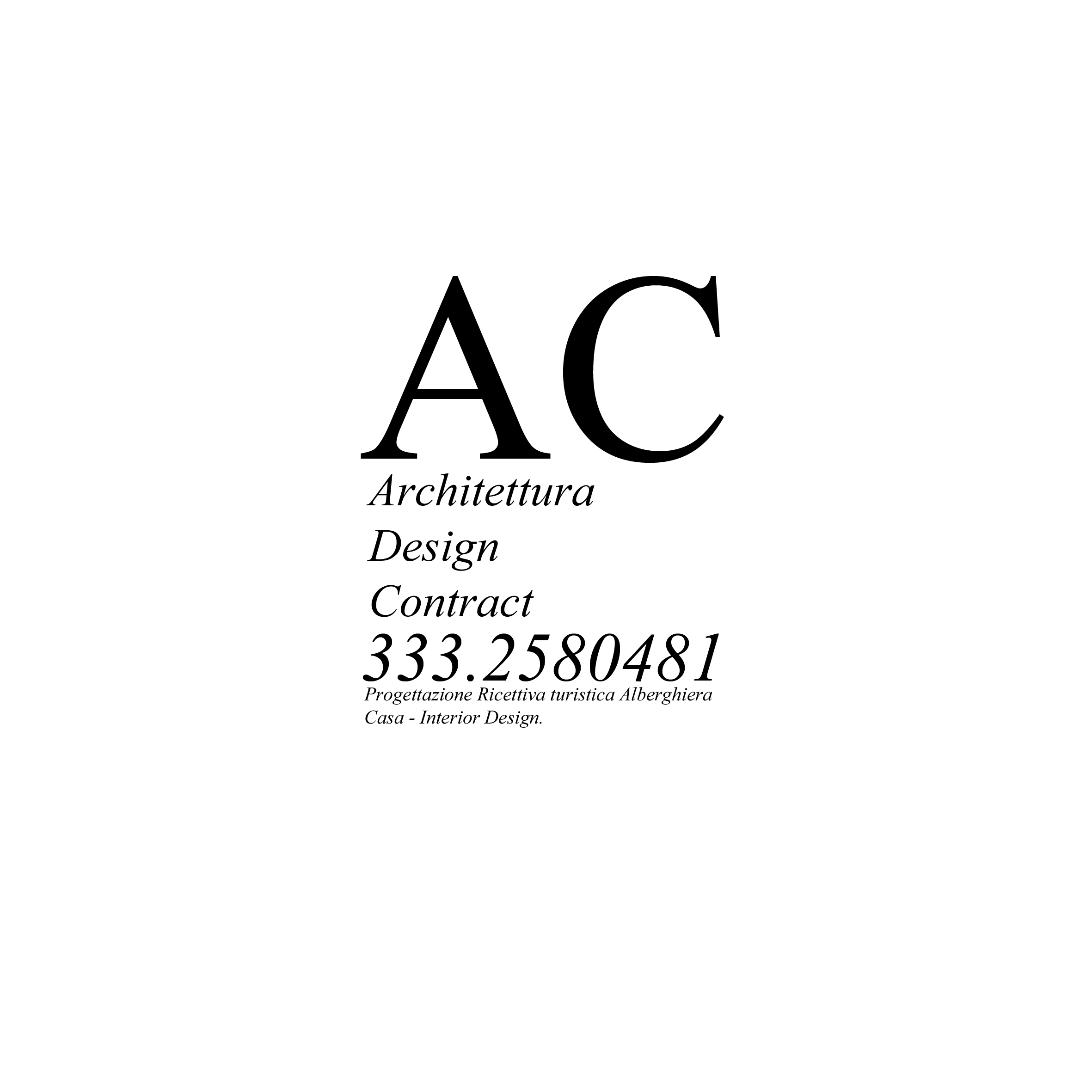ANDREA CALABRO ARCHITETTO